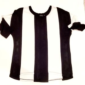 3/4 sleeve dressy cotton top